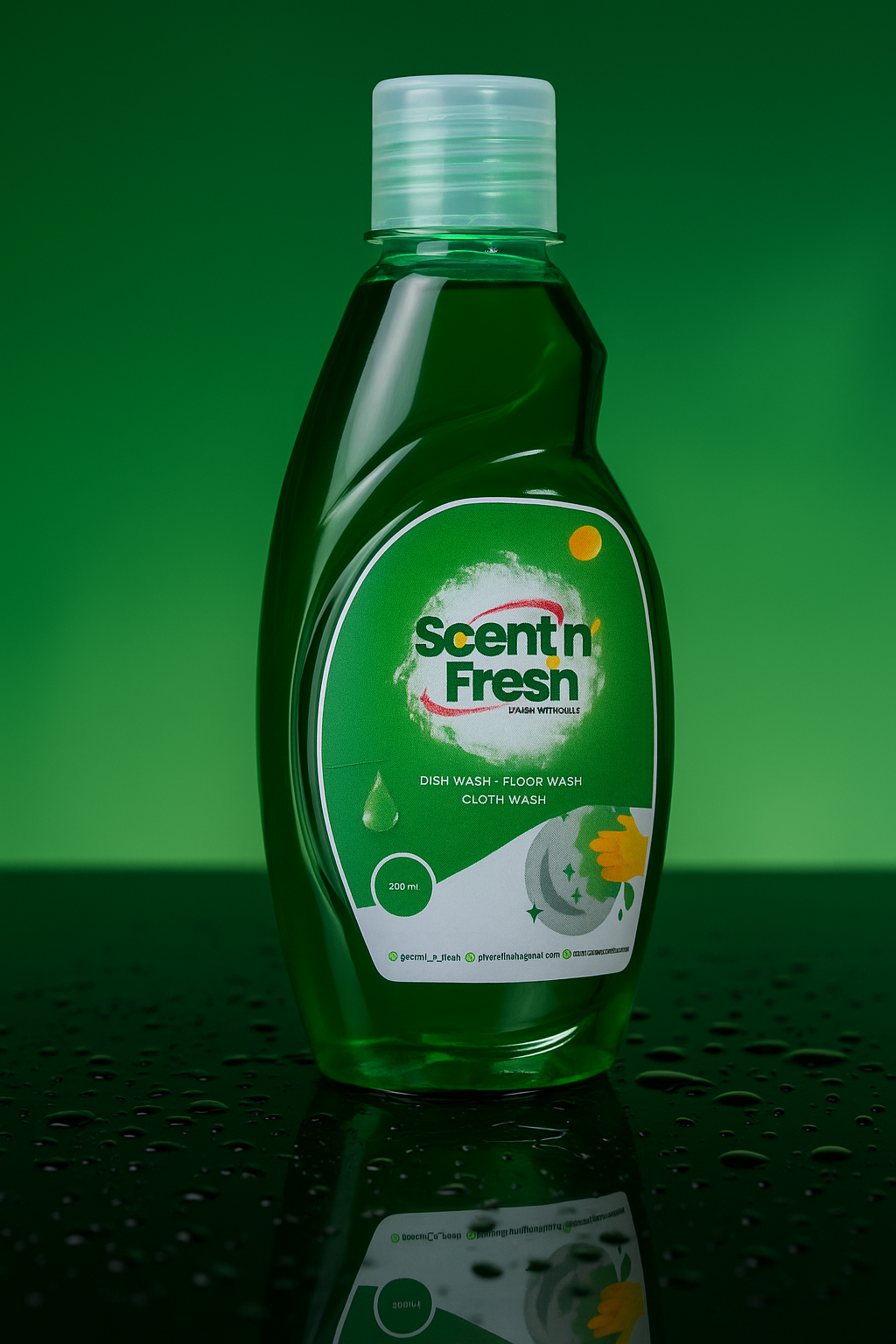 scent n'fresh liquid soap (250ml)